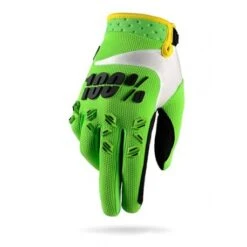 100% Airmatic - Endubikes -EBikes Accesorios 100 guantes airmatic verde lima 2015