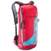 Mochila EVOC PROTEC FR LITE 10 Rojo/Azul - Endubikes