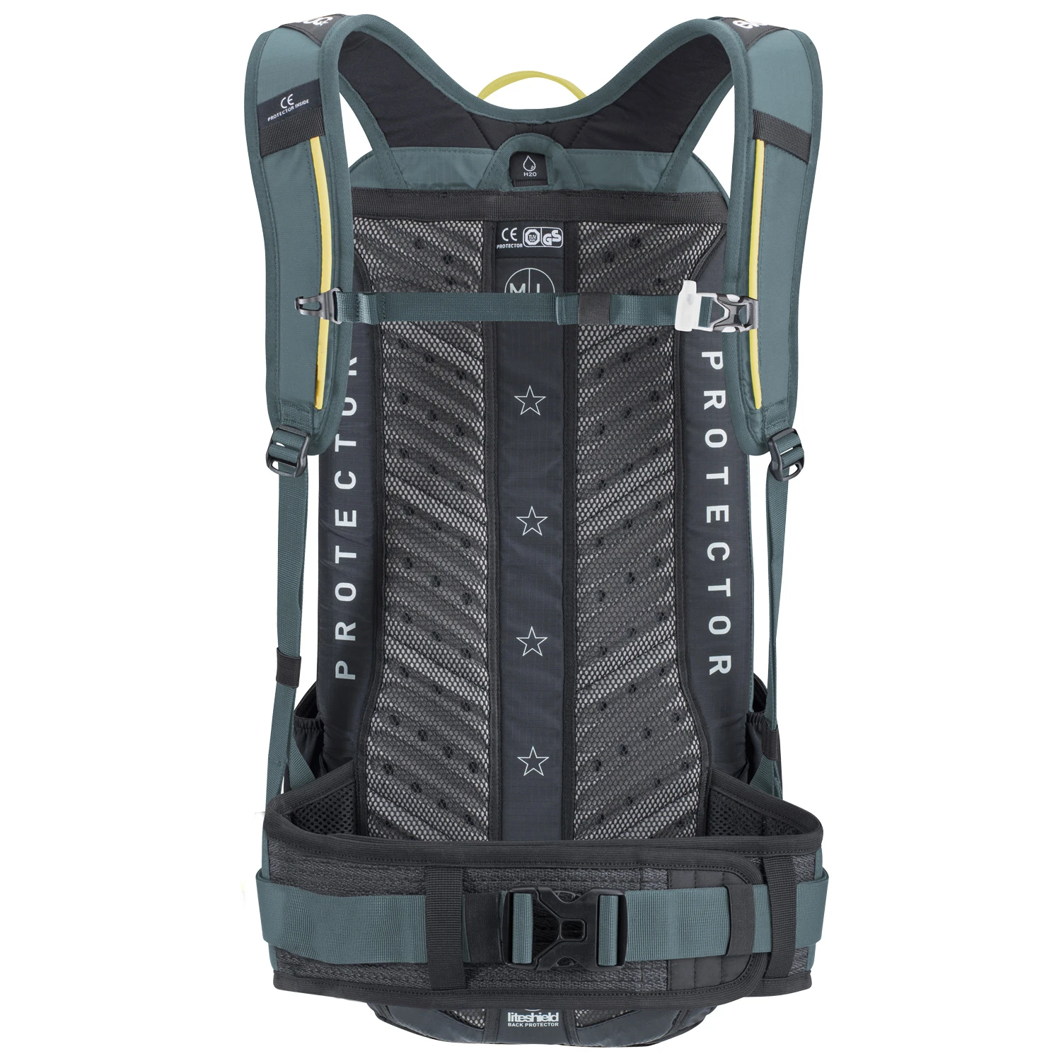 Mochila EVOC FR TRAIL E-RIDE 20.l, Pensada Para E-RUTEROS !! 6 Mochila EVOC FR TRAIL E-RIDE 20.l, Pensada Para E-RUTEROS !! - Imagen 4