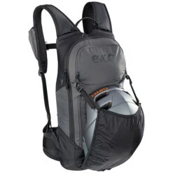 Mochila EVOC PROTEC FR LITE 10 Gris/Amarillo Con Protector De Espalda FR EVOC -EBikes Accesorios 100115123 FR LITE RACE 10l dt05 medium