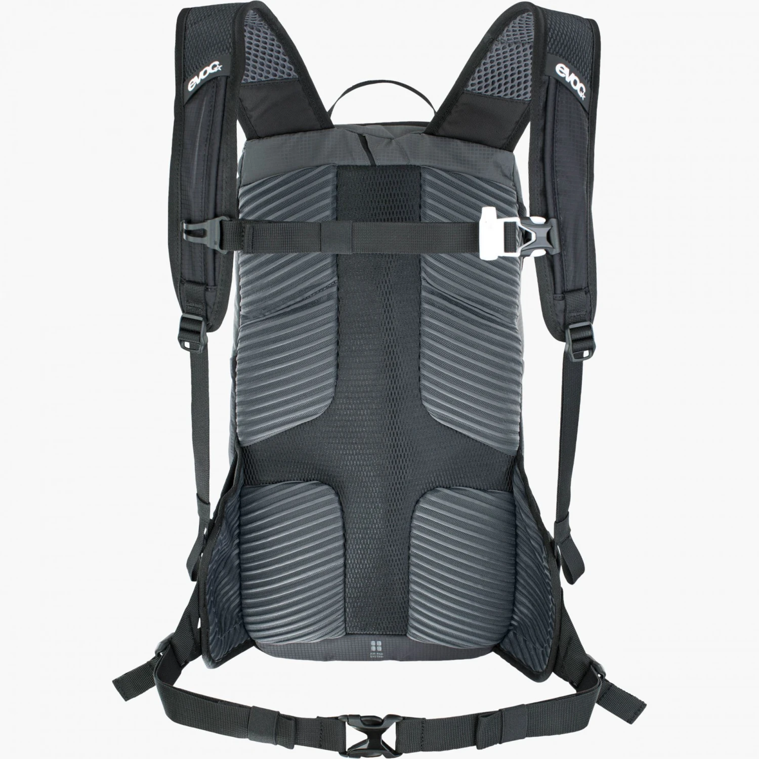 Mochila EVOC Ride 12L Gris/Negro! 4 Mochila EVOC Ride 12L Gris/Negro! - Imagen 2