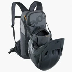 Mochila EVOC Ride 12L Gris/Negro! 12 Mochila EVOC Ride 12L Gris/Negro! -EBikes Accesorios 100321123 RIDE 12 dt05 1920x1920