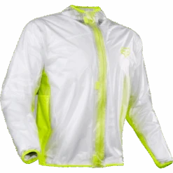 Impermeable FOX MX Fluid Transparente