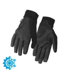 Nuevos Guantes GIRO Blaze Negro 2.0, Guantes Para Invierno Con Tacto De Verano !!