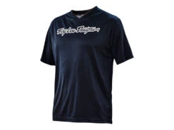 Maillot Troy Lee SKYLINE Negro - Endubikes