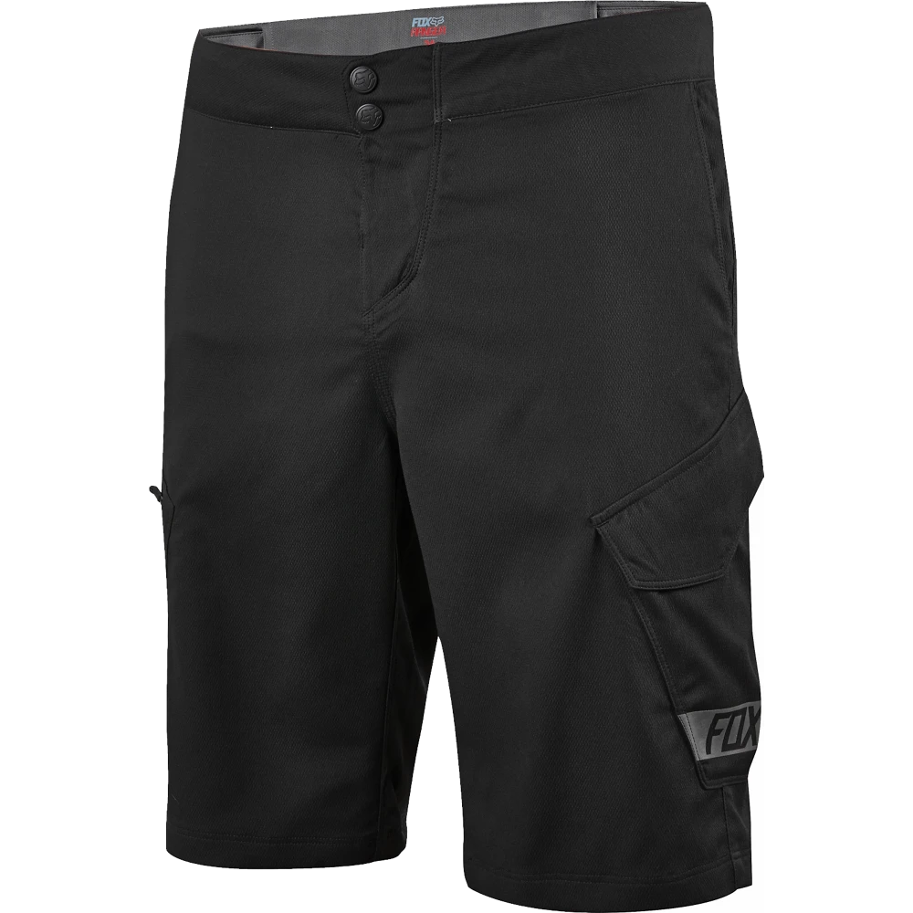 Pantalón Corto FOX Ranger Cargo 12 Negro - Endubikes 3 Pantalón Corto FOX Ranger Cargo 12 Negro - Endubikes