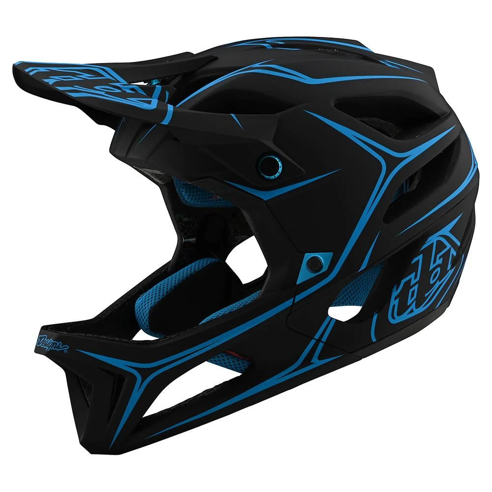Nuevo Casco Troy Lee Stage MIPS Race Negro/Cyan!! 4 Nuevo Casco Troy Lee Stage MIPS Race Negro/Cyan!! - Imagen 2