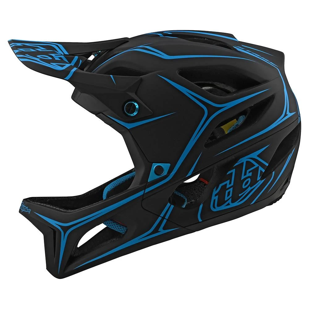 Nuevo Casco Troy Lee Stage MIPS Race Negro/Cyan!! 3 Nuevo Casco Troy Lee Stage MIPS Race Negro/Cyan!!