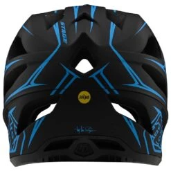 Nuevo Casco Troy Lee Stage MIPS Race Negro/Cyan!! 9 Nuevo Casco Troy Lee Stage MIPS Race Negro/Cyan!! -EBikes Accesorios 20 stage pinstripe helmet BLACKCYAN 4 1000x