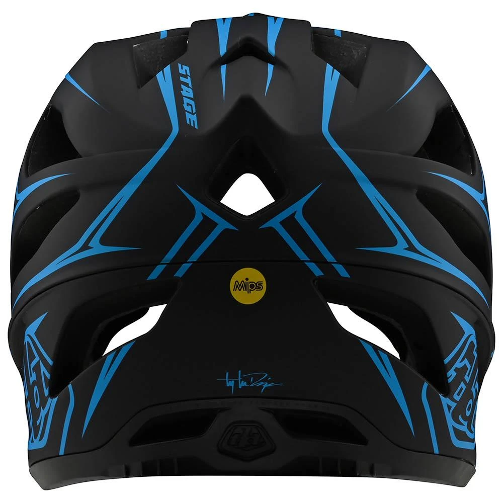 Nuevo Casco Troy Lee Stage MIPS Race Negro/Cyan!! 5 Nuevo Casco Troy Lee Stage MIPS Race Negro/Cyan!! - Imagen 3