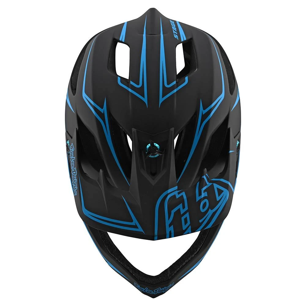 Nuevo Casco Troy Lee Stage MIPS Race Negro/Cyan!! 7 Nuevo Casco Troy Lee Stage MIPS Race Negro/Cyan!! - Imagen 5