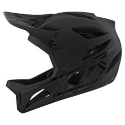 Troy Lee Designs Stage Mips Black Stealth Midnight