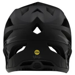 Troy Lee Designs Stage Mips Black Stealth Midnight -EBikes Accesorios 20 stage stealth helmet MIDNIGHT 4 1000x