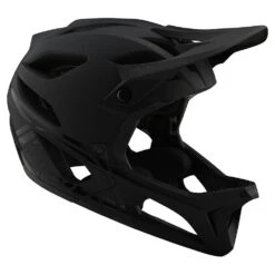 Troy Lee Designs Stage Mips Black Stealth Midnight -EBikes Accesorios 20 stage stealth helmet MIDNIGHT 7 1000x