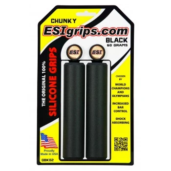 Puños ESI Grips CHUNKY - Endubikes 4 Puños ESI Grips CHUNKY - Endubikes - Imagen 2