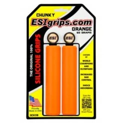 Puños ESI Grips CHUNKY - Endubikes 11 Puños ESI Grips CHUNKY - Endubikes -EBikes Accesorios 2014 Chunky OrangeCutout 300dpi 350x350 1