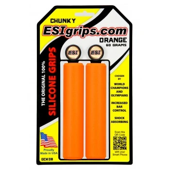 Puños ESI Grips CHUNKY - Endubikes 6 Puños ESI Grips CHUNKY - Endubikes - Imagen 4
