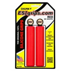 Puños ESI Grips CHUNKY - Endubikes 10 Puños ESI Grips CHUNKY - Endubikes -EBikes Accesorios 2014 Chunky RedCutout 300dpi 350x350 1