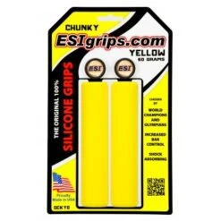 Puños ESI Grips CHUNKY - Endubikes 13 Puños ESI Grips CHUNKY - Endubikes -EBikes Accesorios 2014 Chunky YellowCutout 300dpi 350x350 1
