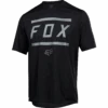 Maillot FOX INDICATOR SS 2017 Gris/Negro -EBikes Accesorios 20925001 1