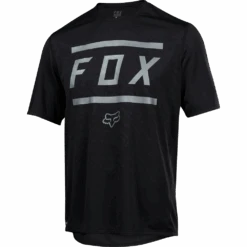 Maillot FOX INDICATOR SS 2017 Gris/Negro