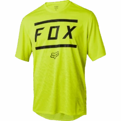 Maillot FOX INDICATOR SS 2017 Gris/Negro