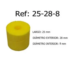 Espaciador PRO IMPACT ST1 Para Amortiguador - Endubikes -EBikes Accesorios 25288