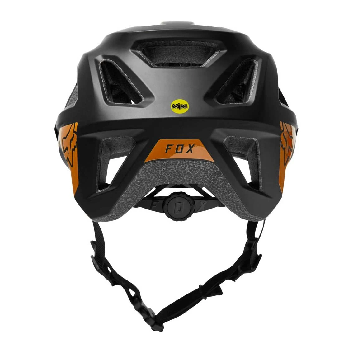 Casco FOX Mainframe MIPS Black Gold 4 Casco FOX Mainframe MIPS Black Gold - Imagen 2