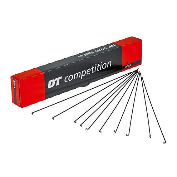 Radio DT Swiss Competition J-bend 2.0/1.8/2.0 Black 100.u - Endubikes 3 Radio DT Swiss Competition J-bend 2.0/1.8/2.0 Black 100.u - Endubikes