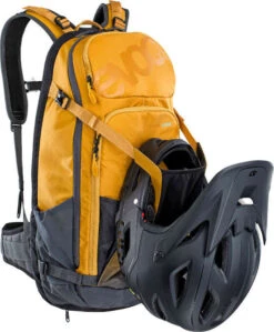 Mochila EVOC FR TRAIL E-RIDE 20.l, Pensada Para E-RUTEROS !! 12 Mochila EVOC FR TRAIL E-RIDE 20.l, Pensada Para E-RUTEROS !! -EBikes Accesorios 4250450722724 FR TRAIL E RIDE LOAM D3 ml