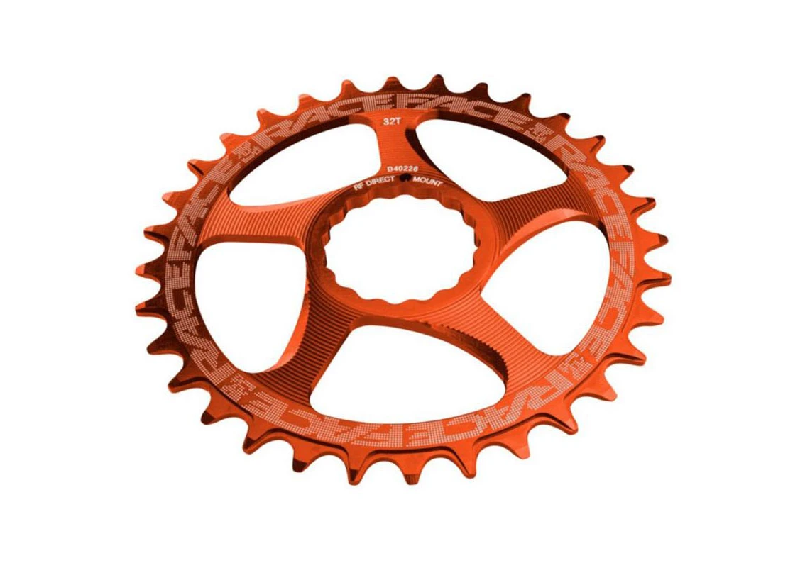 Plato RACE FACE CINCH DM 9-12V Orange - Endubikes 3 Plato RACE FACE CINCH DM 9-12V Orange - Endubikes