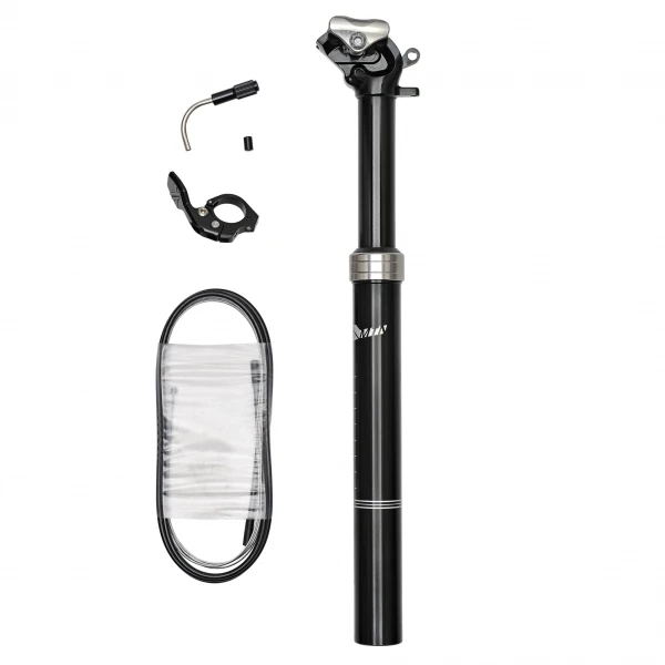 Tija Telescópica XLC Guiado Externo - Endubikes 4 Tija Telescópica XLC Guiado Externo - Endubikes - Imagen 2