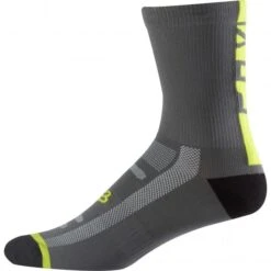 Calcetines FOX LOGO TRAIL 8 Gris - Endubikes