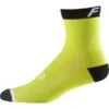 Calcetines Fox 6 Logo Trail Flo Yellow - Endubikes