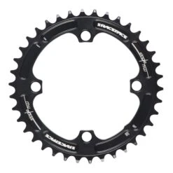 Plato RACE FACE NARROW WIDE 104 Mm Negro - Endubikes