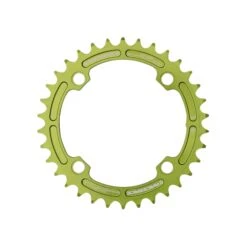 Plato RACE FACE NARROW WIDE 104 Mm Verde - Endubikes