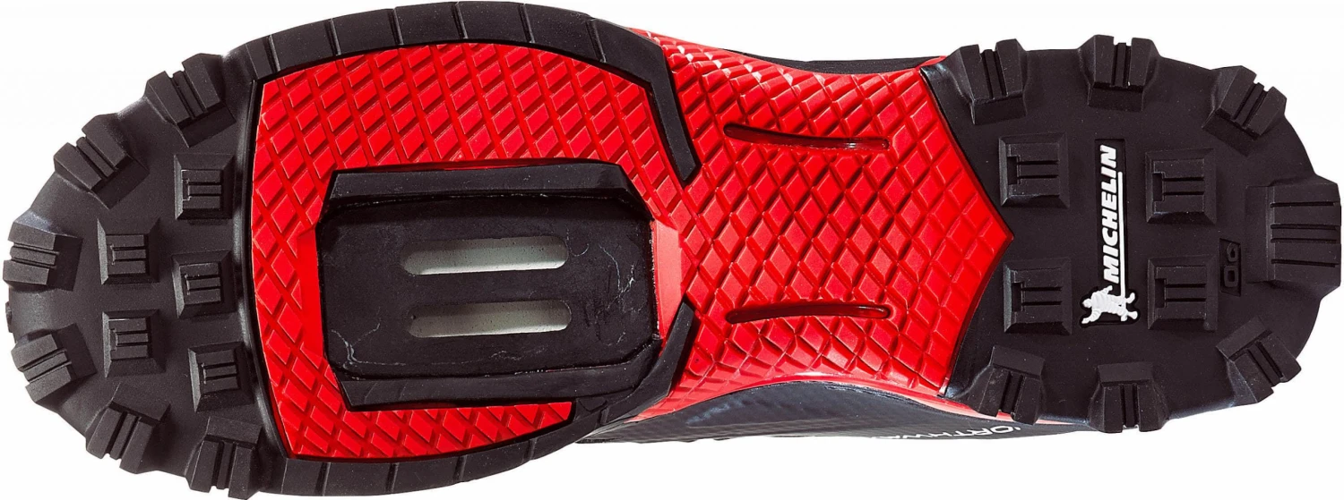 Zapatillas Northwave Enduro Mid Negro/Rojo 2018 4 Zapatillas Northwave Enduro Mid Negro/Rojo 2018 - Imagen 2