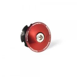 Tapa De Potencia SixPack - Endubikes -EBikes Accesorios 810901 sixpack aheadcap standard 1 1 8 with nut red