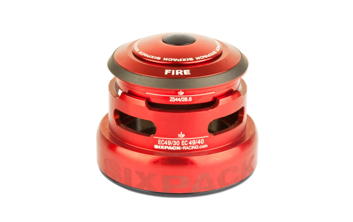 Dirección SIXPACK Fire 2 En 1 Rojo - Endubikes 3 Dirección SIXPACK Fire 2 En 1 Rojo - Endubikes