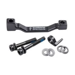 ADAPTADOR PINZA SHIMANO DEL./TRAS. POST +23 Mm - Endubikes