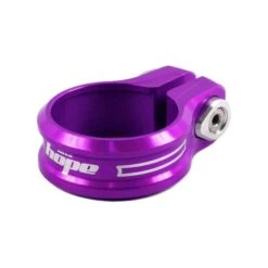 Abrazadera De Tija HOPE 38,5 Mm Con Tornillo - Endubikes 13 Abrazadera De Tija HOPE 38,5 Mm Con Tornillo - Endubikes -EBikes Accesorios Abrazadera de tija HOPE 349 mm con tornillo lila