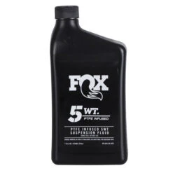 Aceite FOX Teflon Fluid 5WT 946 Ml. - Endubikes
