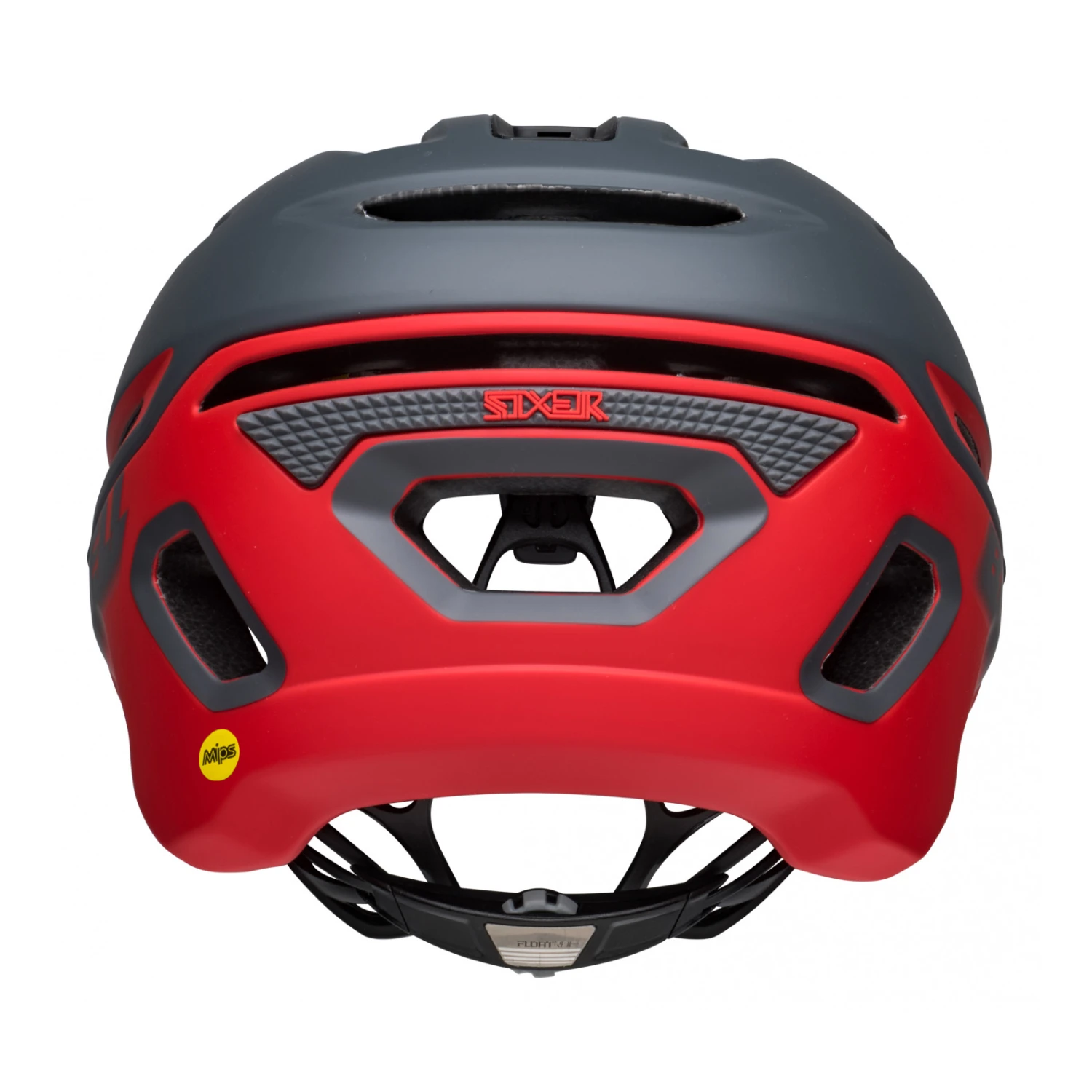 Bell Sixer Mips Matte Grey/red - Endubikes 4 Bell Sixer Mips Matte Grey/red - Endubikes - Imagen 2