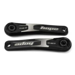 Bielas Hope Para E-Bikes. Bosch Y Brose. 155 Y 165mm!! -EBikes Accesorios Bielas Negras Hope