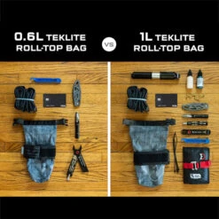 Wolf Tooth B-RAD Roll Bag!! 7 Wolf Tooth B-RAD Roll Bag!! -EBikes Accesorios Bolsa Wolf Tooth B RAD Teklite Roll Top Bag1