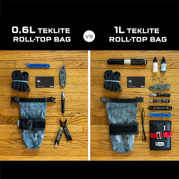Wolf Tooth B-RAD Roll Bag!! 5 Wolf Tooth B-RAD Roll Bag!! - Imagen 3