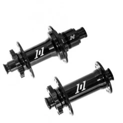 Ruedas Reserve 31 DH - Endubikes -EBikes Accesorios Buje INDUSTRY NINE 11 12x157 Negro 1