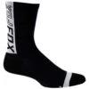 Calcetines FOX 6" Ranger Negro / Gris - Endubikes 2 Calcetines FOX 6" Ranger Negro / Gris - Endubikes -EBikes Accesorios Calcetines FOX 6 Ranger Negro Gris