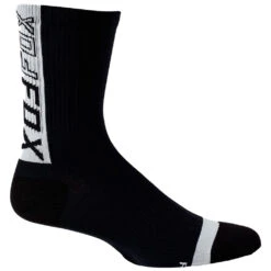 Calcetines FOX 6" Ranger Negro / Gris - Endubikes
