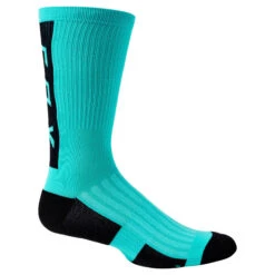 Calcetines FOX 8" Ranger Cushion Turquesa - Endubikes
